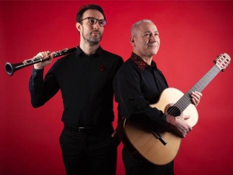 360_Concierto de clarinete y guitarraNicolás y Laurent